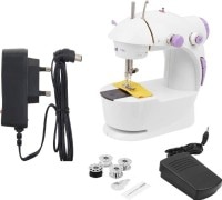 Benison India Powerstitch Portable Electric Sewing Machine (White)