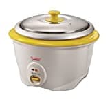 Prestige PPRHO V2 1.8 L Rice Cooker (Beige & Yellow)