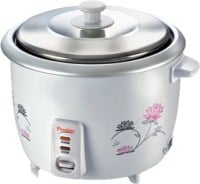 Prestige PRAO 1.8 L Rice Cooker (White)
