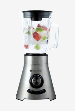 Wonderchef Prato Premium 600W Mixer Grinder (White, 2 Jar)