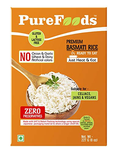 PureFoods Premium Basmati Rice (227GM, Pack of 2) Price in India ...
