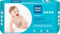 MeeMee Premium Breathable Baby Diapers (22 PCS, S)