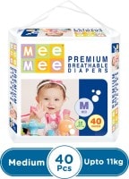 MeeMee Premium Breathable Diapers (40 PCS, M)