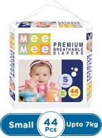 MeeMee Premium Breathable Diapers (44 PCS, S)