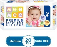 MeeMee Premium Breathable Diapers (20 PCS, M)