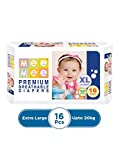 MeeMee Premium Breathable Diapers (16 PCS, L)