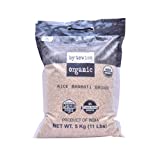Bytewise Organic Premium Brown Basmati Rice (Brown, 5KG)