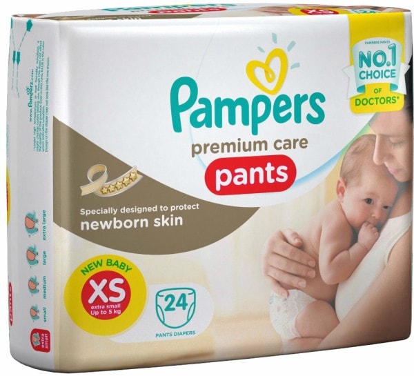 pampers premium care pants price