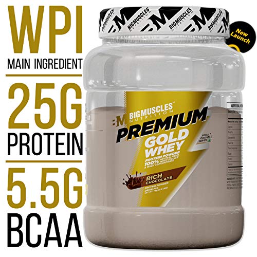 Bigmuscles Nutrition Premium Gold Whey Protein Powder (1KG) Price