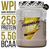 Bigmuscles Nutrition Premium Gold Whey Protein Powder (1KG)
