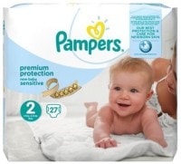 Pampers Premium Protection New Baby Diapers (21 PCS, Size 1)