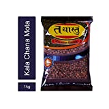 TATHASTU Premium Quality Mota Kala Chana (1KG)