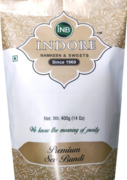 INB INDORE Premium Sev Bundi Namkeen (400GM)