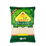 ACCEPT ORGANIC Premium Sona Masuri Rice (1Kg)