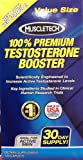 MuscleTech Premium Testosterone Booster Dietary Supplements (120 PCS)