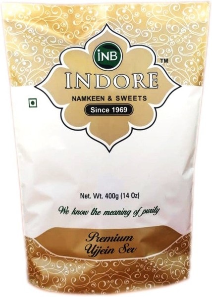 INB INDORE Premium Ujjaini Sev Namkeen (400GM)