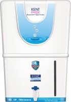 Kent Pride Plus 8L RO+UV+UF+TDS Water Purifier (White)