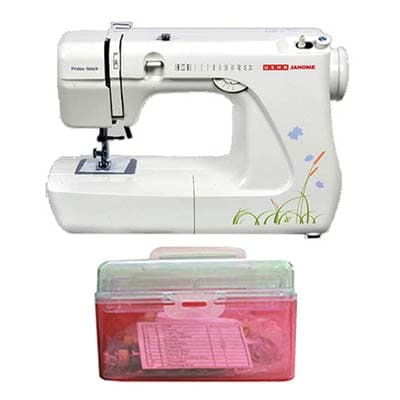 Usha Prima Stitch Electric Sewing Machine (White)
