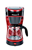Morphy Richards Primero Drip Coffee Maker (Red)
