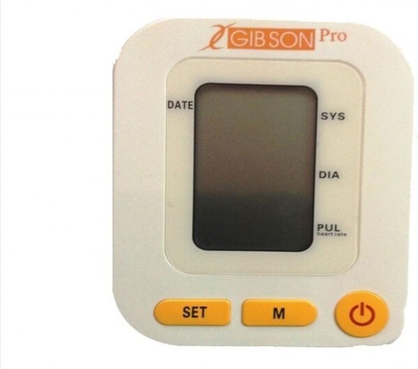 Gibson PRO Bp Monitor (White)
