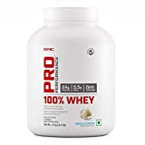 GNC PRO Performance 100% Whey Protein (Vanilla Cream, 2KG)