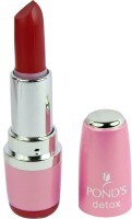Ponds Professional Long Lasting Cream Matte Lipstick With Moisturisng Lip Bum (Brown, 3ML)