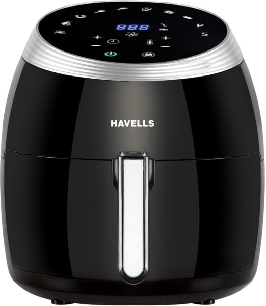Havells ProLife Grande 6.5 L Air Fryer (Black)