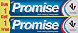 Dabur Promise Anti-Cavity Toothpaste (180GM, Pack of 3)