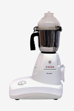 Singer Promix 750W Mixer Grinder (White, 3 Jar)