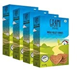Grami Superfoods Proso Millet Cookies (150GM, Pack of 4)
