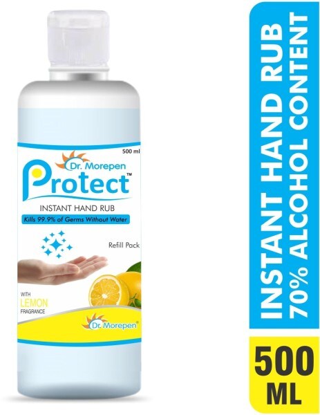 Dr. Morepen Protect Hand Rub Hand Wash (500ML)