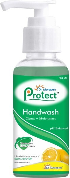 Dr. Morepen Protect Neem & Aloe Vera Hand Wash (500ML)