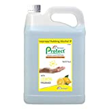 Dr. Morepen Protect Lemon Instant Hand Sanitizer (Lemon, 5LTR)