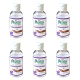 Dr. Morepen Protect Max Lavender Instant Hand Sanitizer (Lavender, 50ML, Pack of 6)
