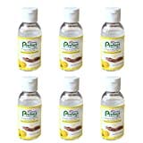 Dr. Morepen Protect Max Lemon Instant Hand Sanitizer (Lemon, 50ML, Pack of 6)