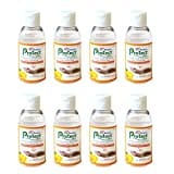 Dr. Morepen Protect Max Orange Instant Hand Sanitizer (Orange, 50ML, Pack of 8)