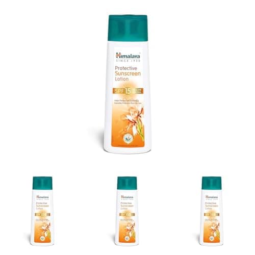 Himalaya Protective Spf 15 Sunscreen Lotion (Ginger, 100ML, Pack