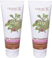 Patanjali Protein Hair Conditioner (100ML, Pack of 2)