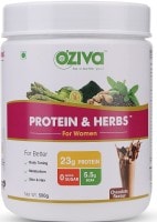 OZiva Protein & Herbs for Men (500GM)
