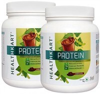 HealthKart Protein (Chocolate, 1KG, Pack of 2)
