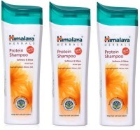 Himalaya Protein Softness & Shine Shampoo (200ML, Pack of 3)