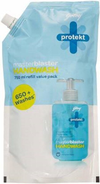 Godrej Protekt Master Blaster Hand Wash (750ML)