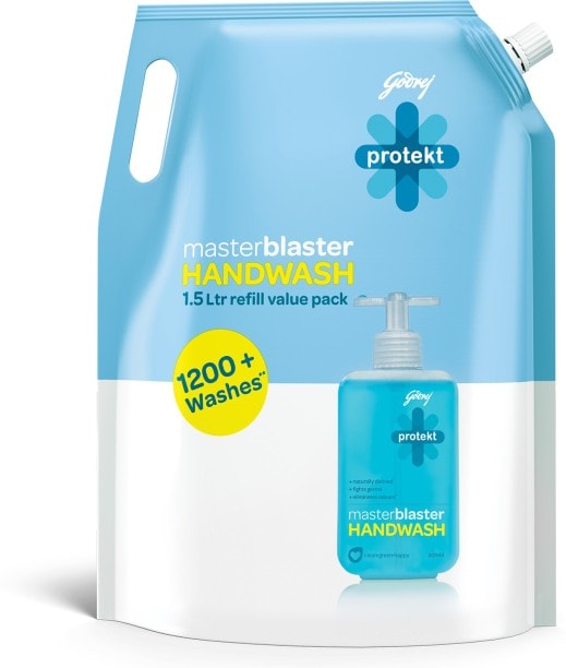 Godrej Protekt Master Blaster Handwash (1500ML)