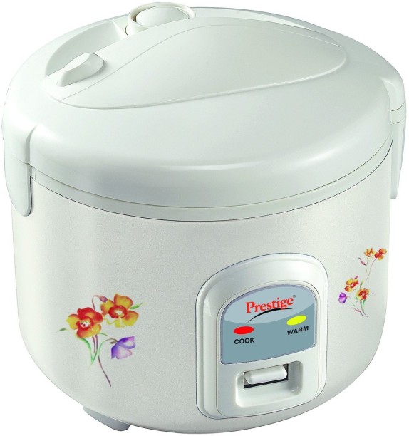 Prestige PRWCS 1.2 L Rice Cooker (White)