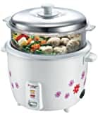 Prestige PRWOS 1.8 L Rice Cooker (White)