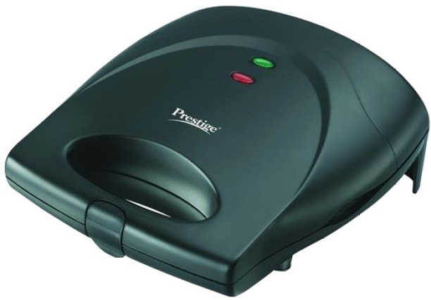 Prestige PSMCB Grill Sandwich Maker (Black)