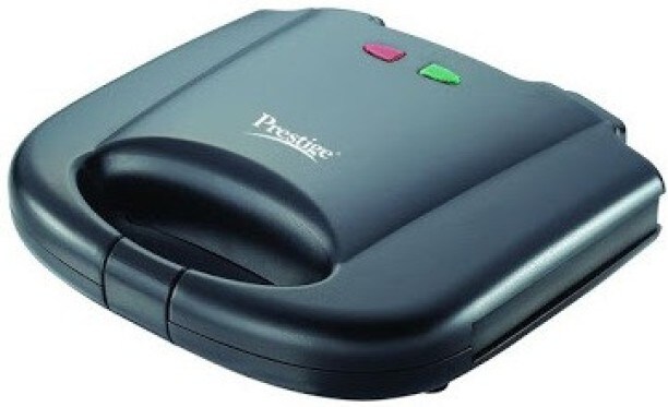 Prestige PSMFB Grill Sandwich Maker (Black)