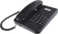 P-Tel PT22 Corded Landline Phone (Black)