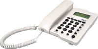 P-Tel PT88 Corded Landline Phone (Black)