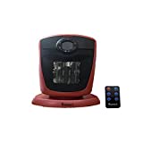 Warmex PTC 09 Digi Fan Room Heater (Red)